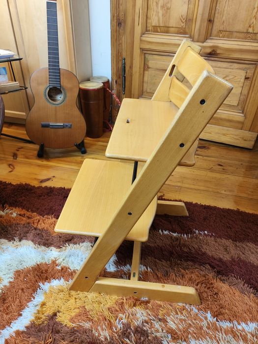 tripp trapp stokke krzesło krzesełko