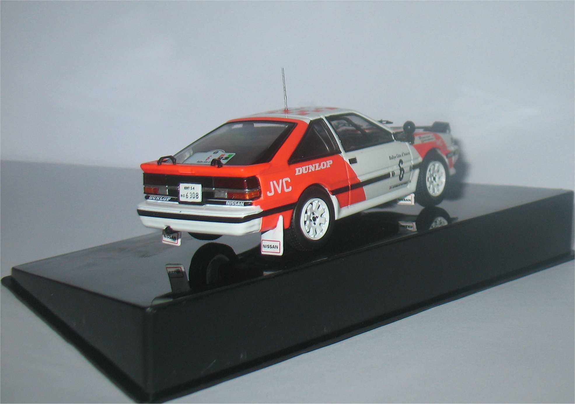 Ixo - Nissan 200 SX - Rally Costa do Marfim 1987 - Alain Ambrosino