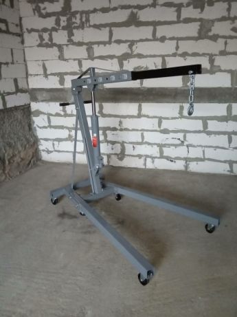 Кран подкатной гидравлический складной..Аренда. продажа.