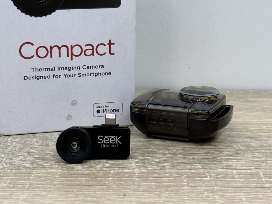 Kamera termowizyjna Seek Thermal Compact do iPhone