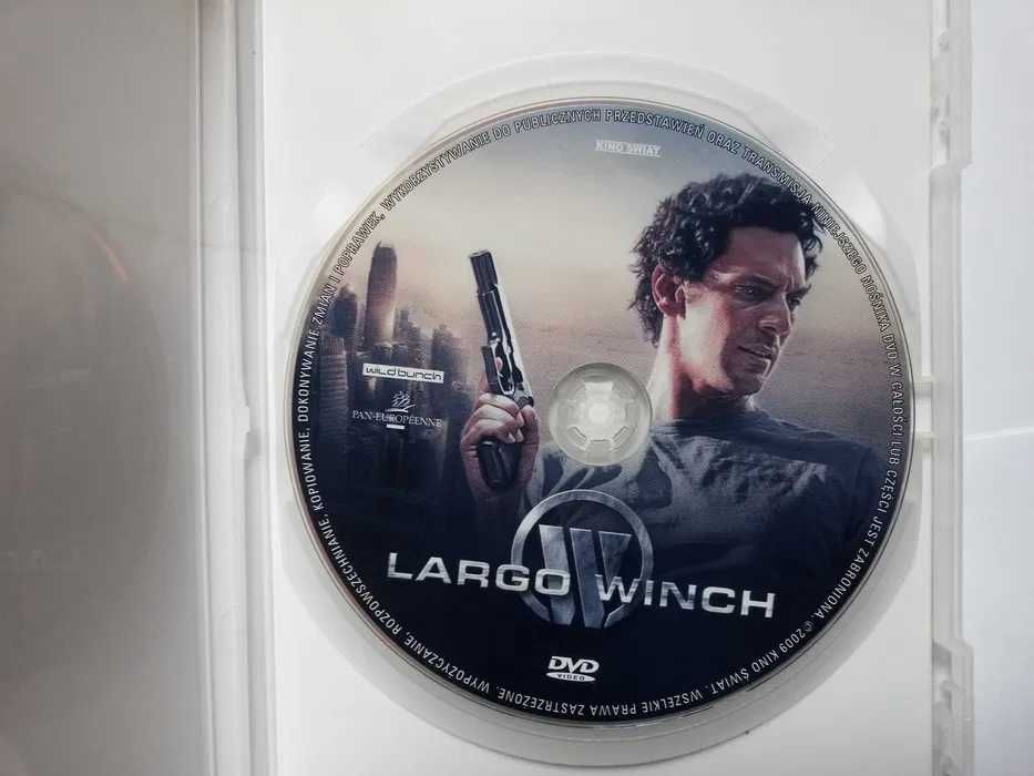 Largo Winch + Largo Winch II: Spisek [DVD, napisy, lektor]