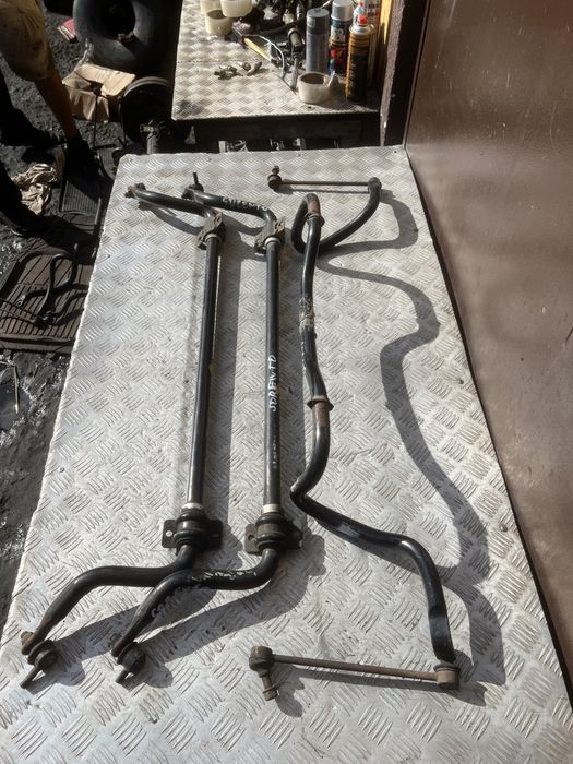 Стабилизатор передний задний киа соренто kia sorento год 08