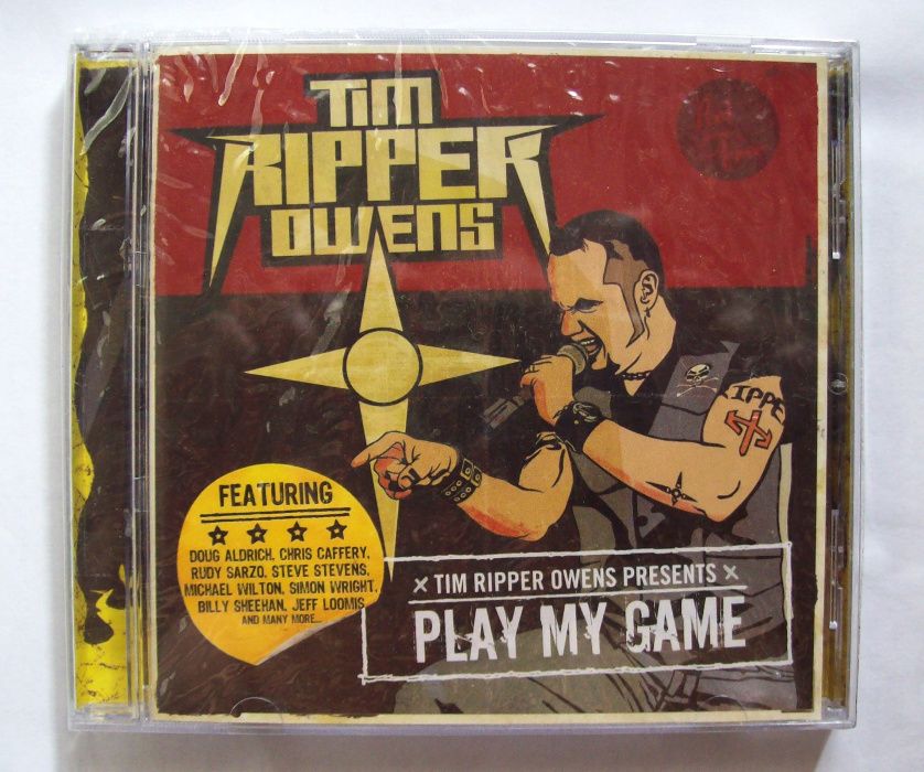 TIM RIPPER OWENS (Iced Earth, Judas Priest) - Play My Game (2009)