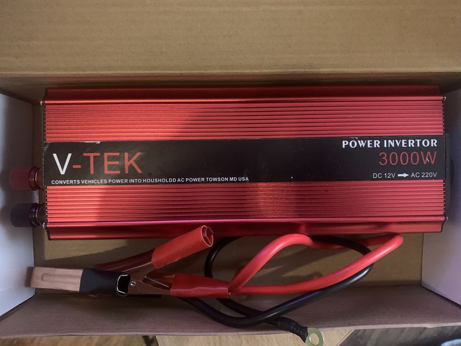 Преобразователь напряжения 3000 Вт