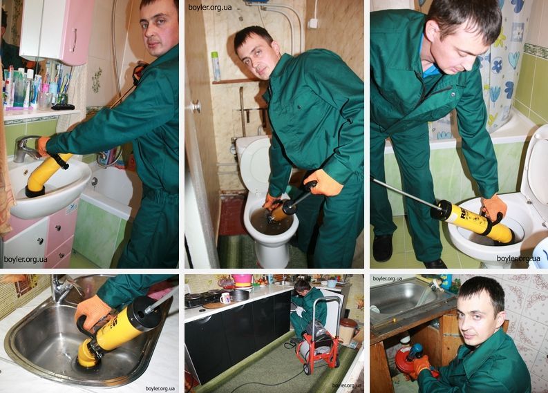 Сантехник-добросовестно выполнит сантех услуги и прочистку канализации