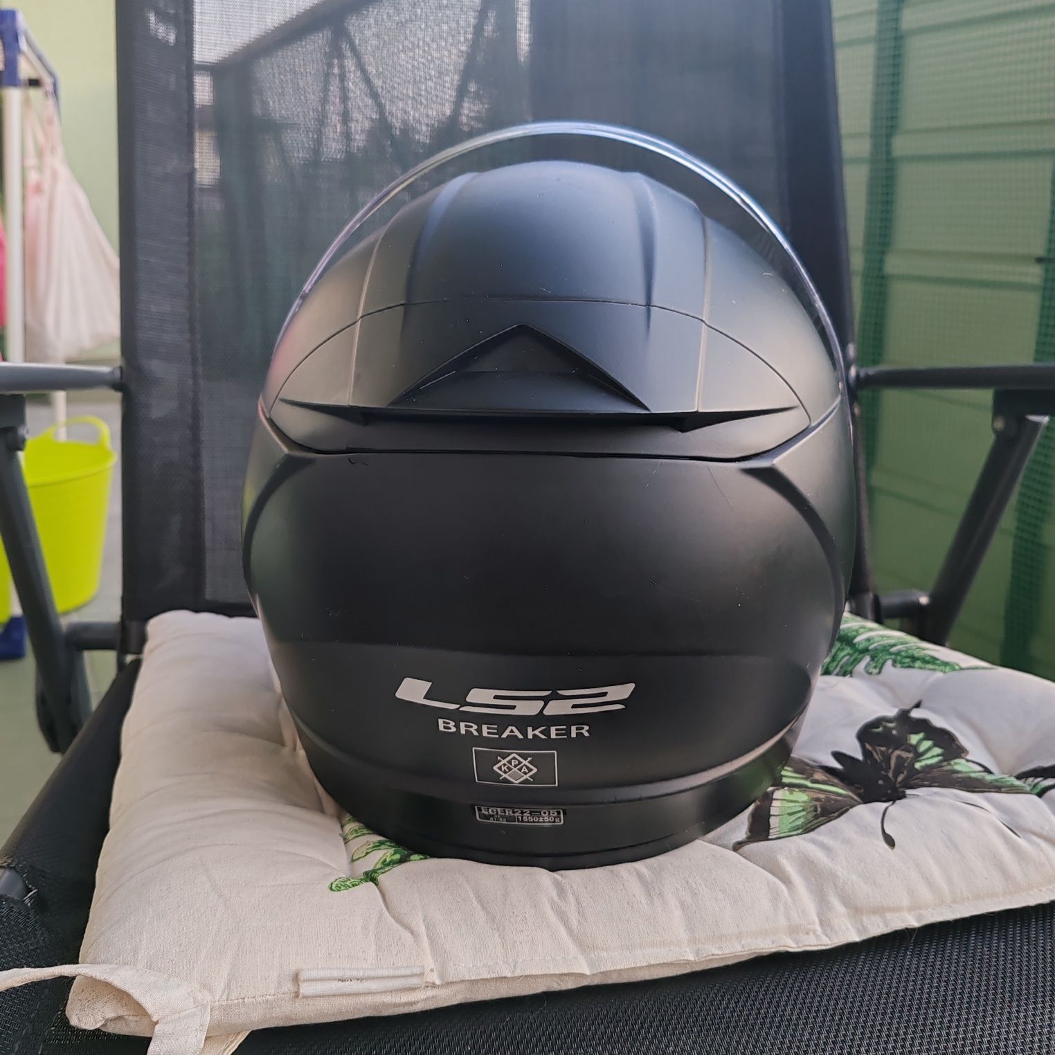 Kask motocyklowy rozmiar M LS2 Breaker