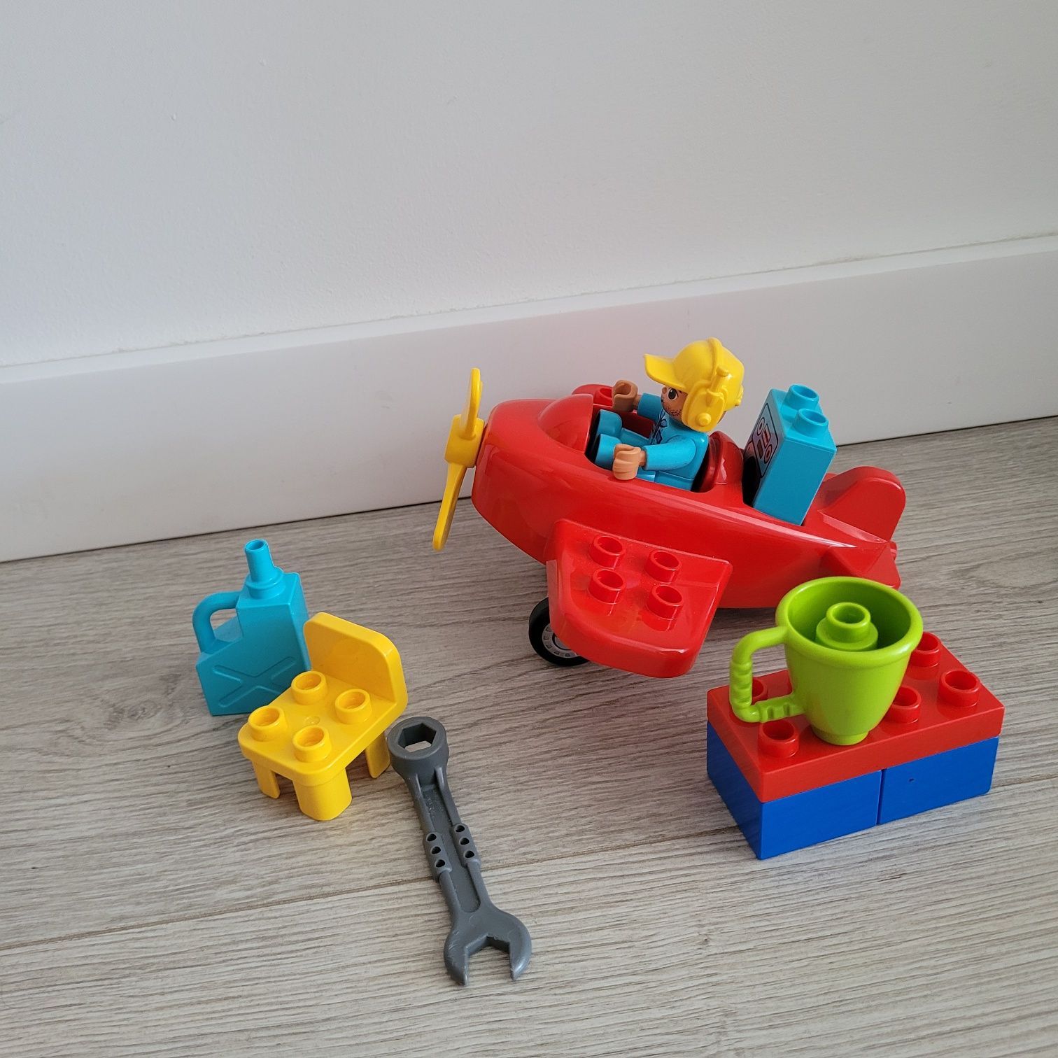 Lego duplo 10908 samolot
