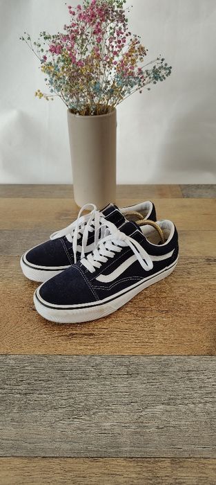 Trampki tenisówki sneakersy Vans Old skool rozmiar 37 wkładka 23,5 cm