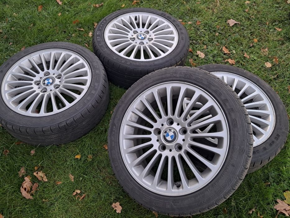 Koła BMW E46 E36 alufelgi + zimówki 17 cali 5x120 225/45/17
