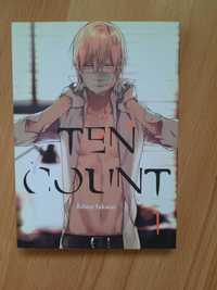 Manga Ten Count tom 1 Yaoi