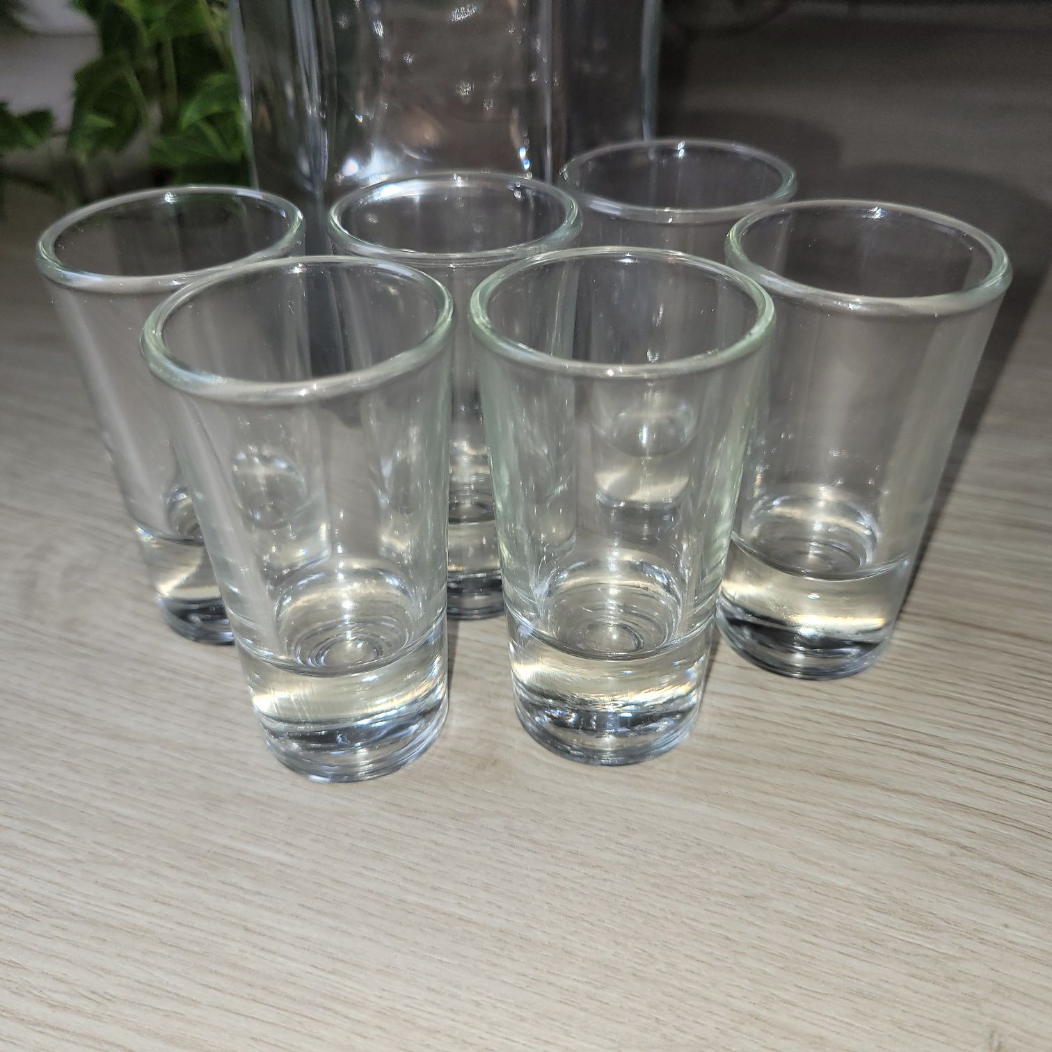 Karafka 500 ml I 6 kieliszków , karafka z kieliszkami