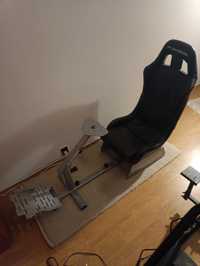 Kierownica Logitech 920, shifter, kokpit PlaySeat Evolution