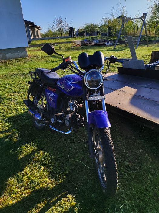 Musstang fit 125 мустанг фіт 125 альфа 125