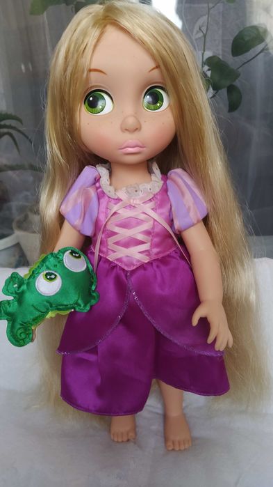 Кукла Рапунцель аниматор. Оригинальная фирма Дисней. Высота 40 см.