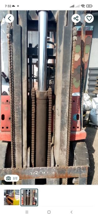 Вилочний погрущик