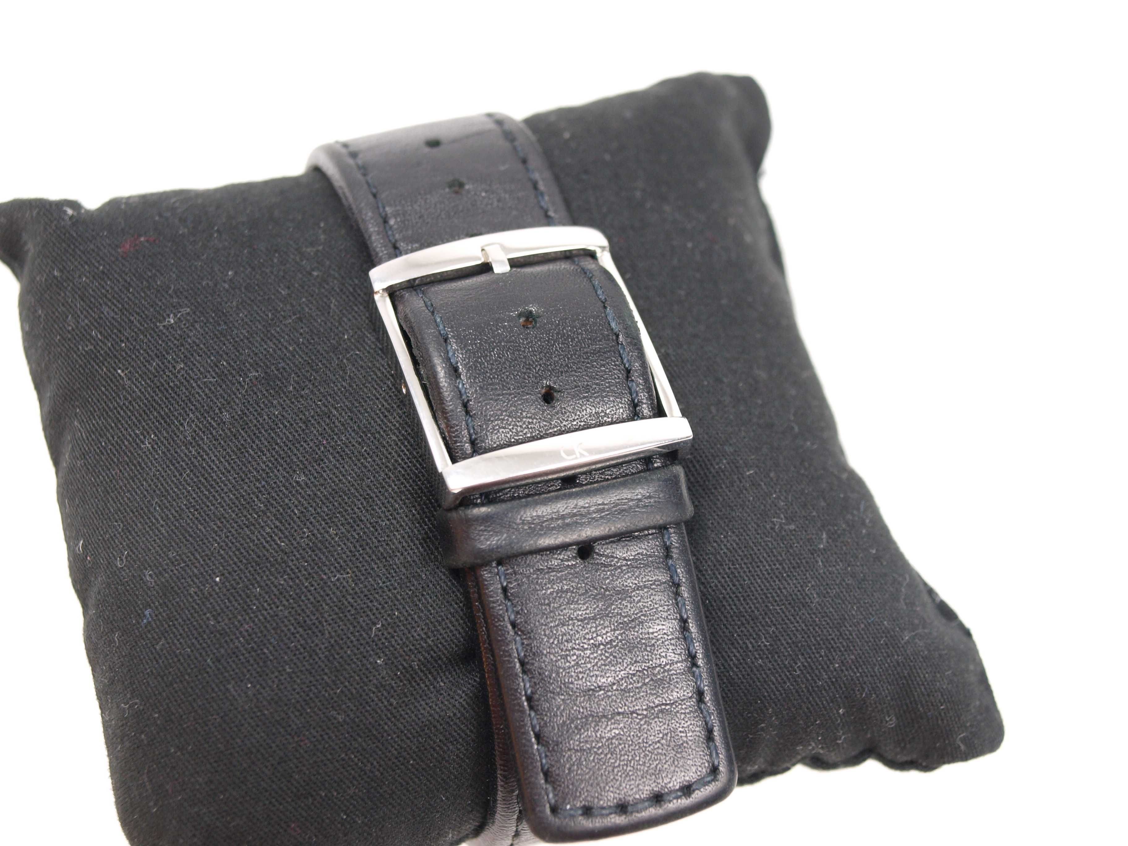 Zegarek Calvin Klein K5A311C1 CK Bold Sprawny Super Stan