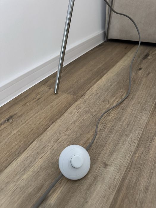 Lampa podlogowa LOFT style lampa na trójnogu