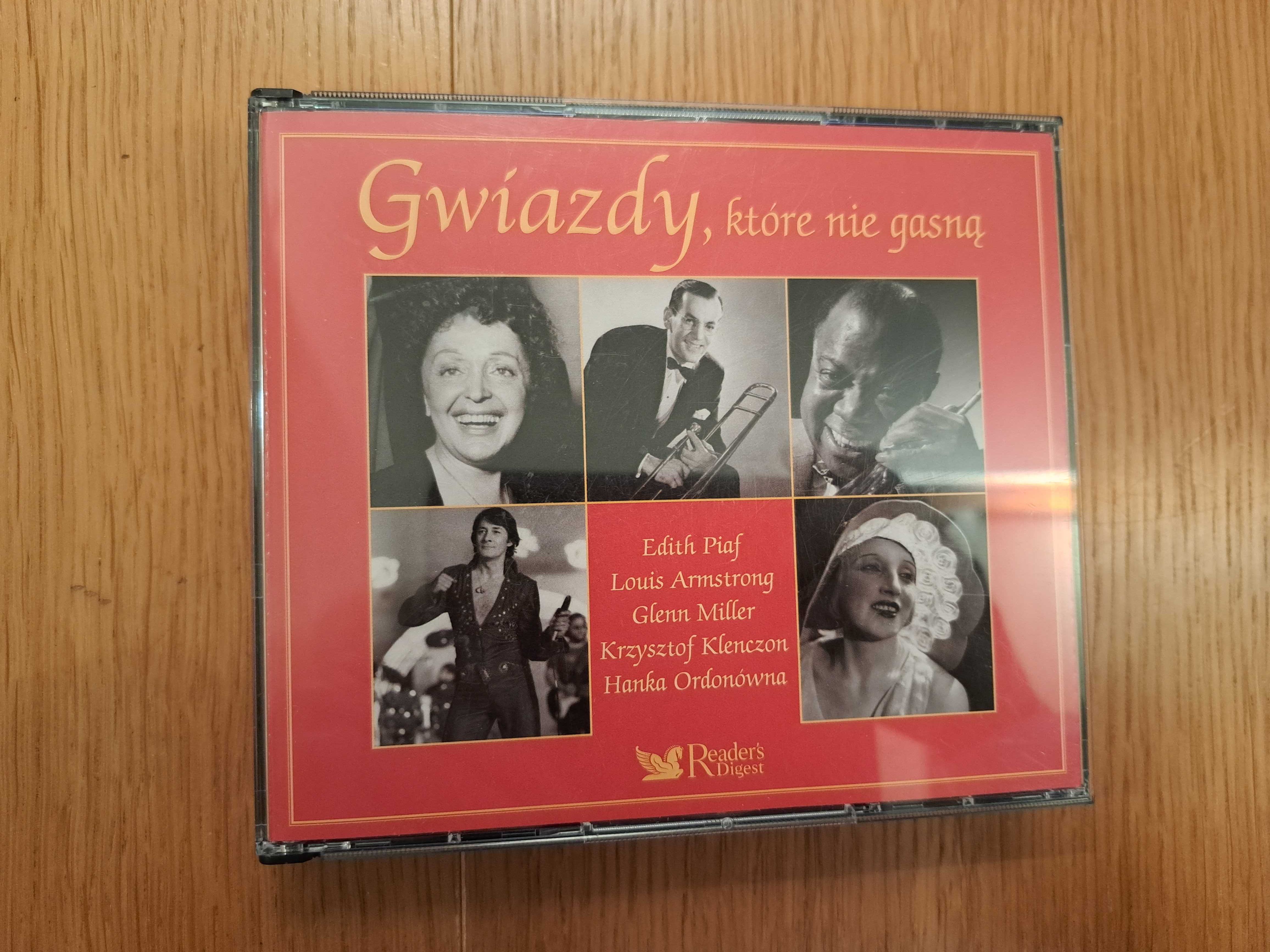 Album 5 x CD "Gwiazdy, które nie gasną" 100 utworów