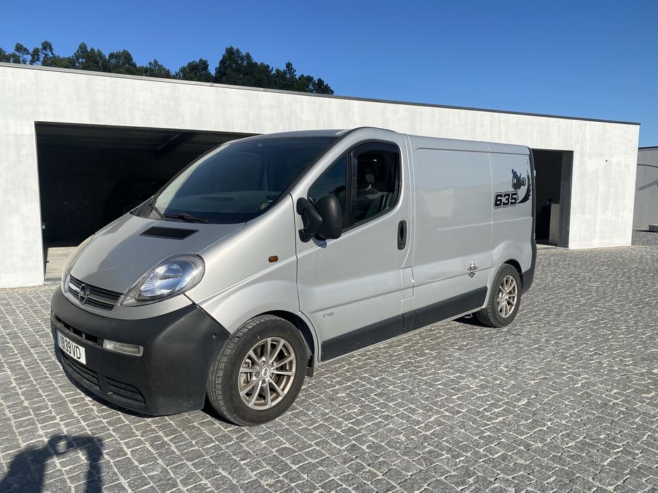 Opel Vivaro 1.9 DTI