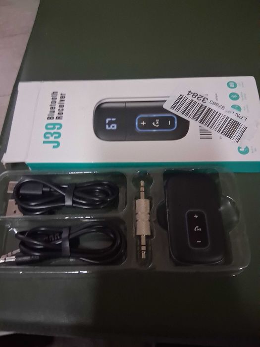 Transmiter bluetoot aux audio
