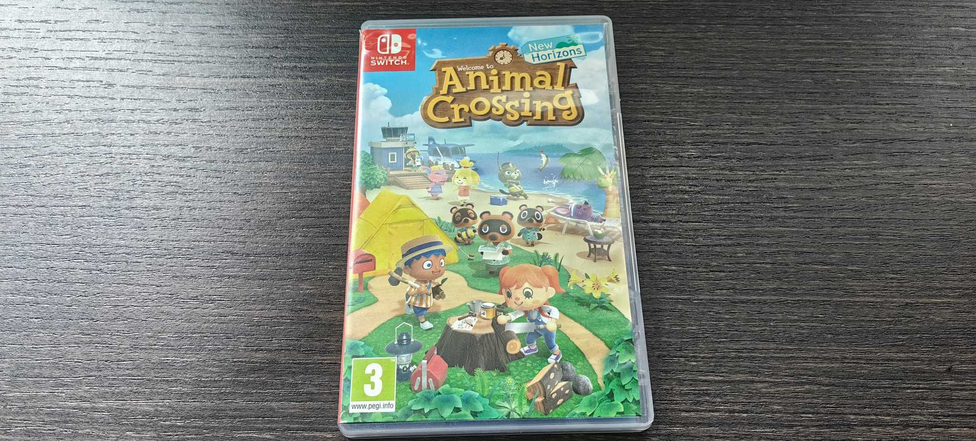 Animal Crossing switch NSW
