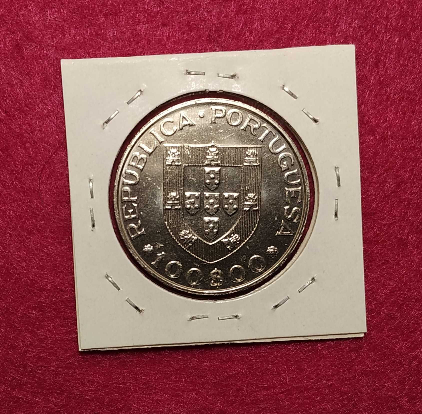 Portugal - 1 moeda de 100 escudos de 1982