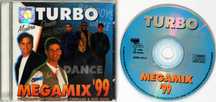 (CD) Geronimo's Cadillac & Bad Boys - Turbo Megamix '99