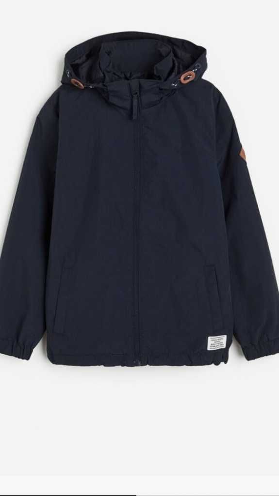 Kurtka lekka nylonowa H&M 164