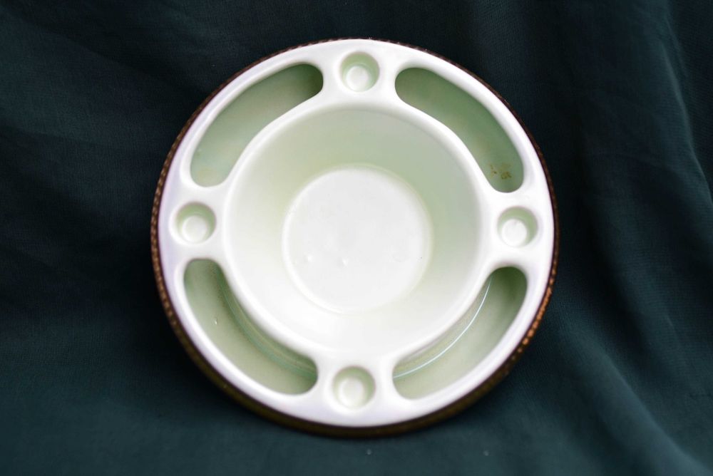 Ceramiczny stroik adwentowy na cztery świece