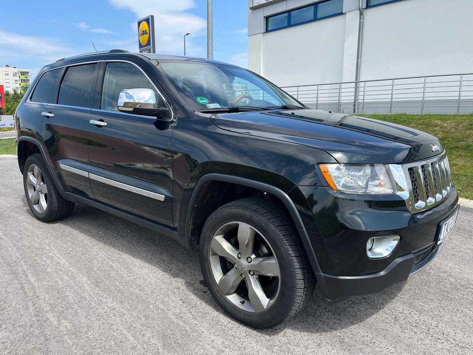 Jeep Grand Cherokee 3,6 Benzyna + LPG 2012 rok automat
