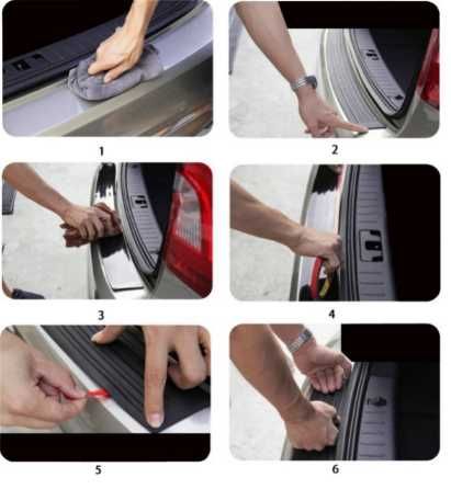 Proteção em borracha - Pára Choques Seat Ibiza FR 6F - NOVO