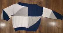 Sweter modne kolory rozmiar oversize