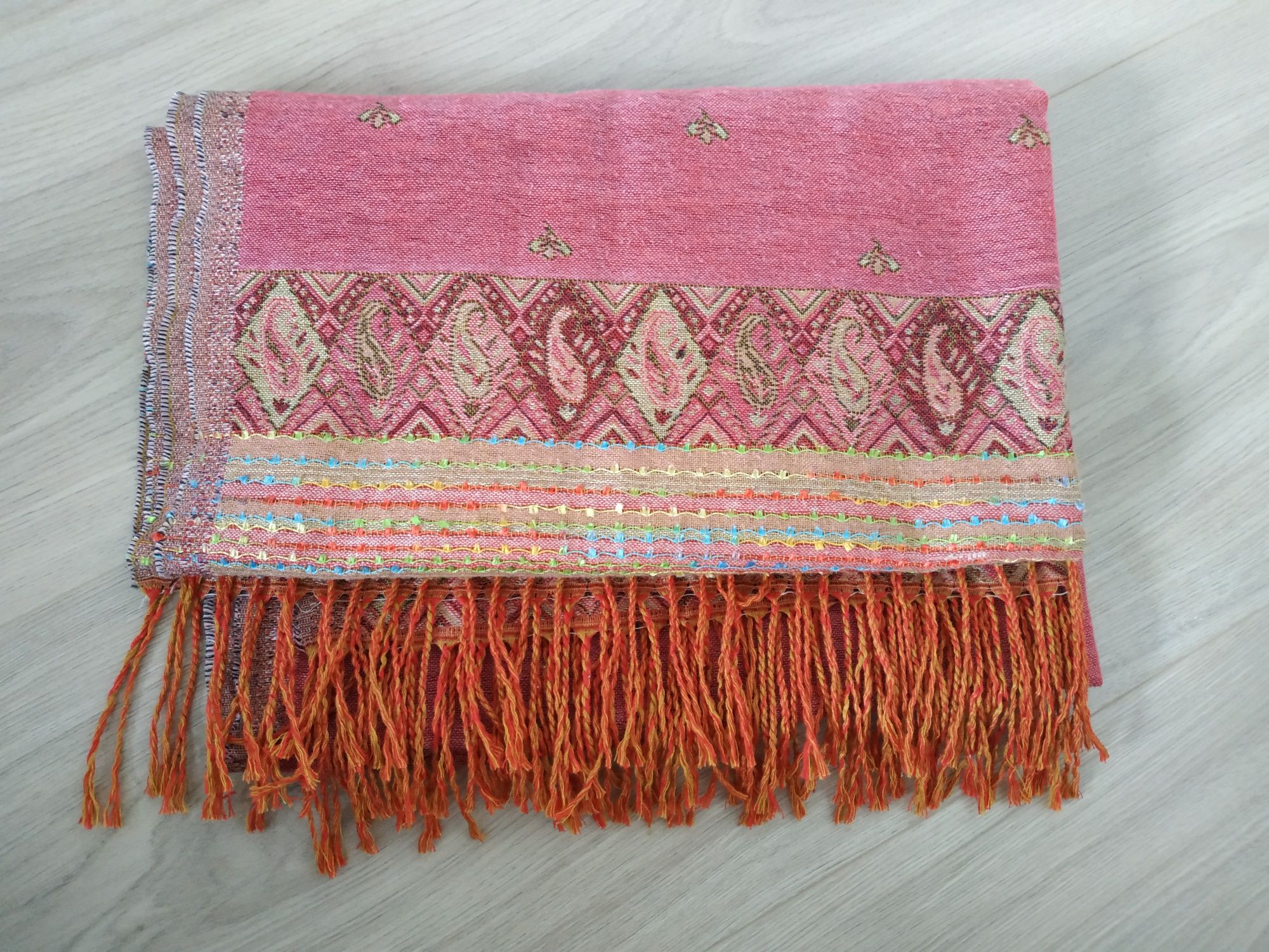 Duża chusta szal 185x72