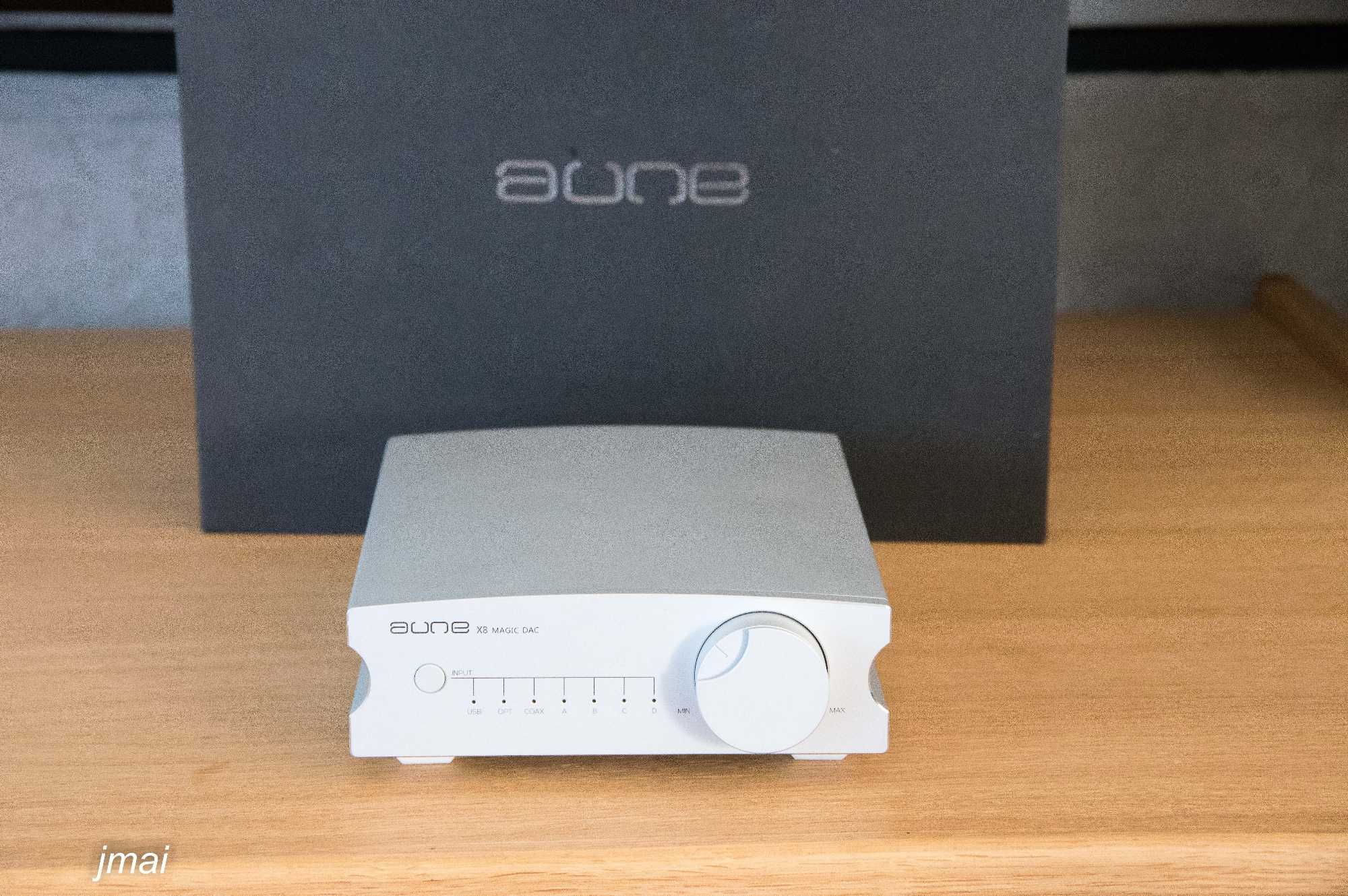 Przetwornik cyfrowo-analogowy DAC AUNE X8  + Burson V5i dual + 8 opamp
