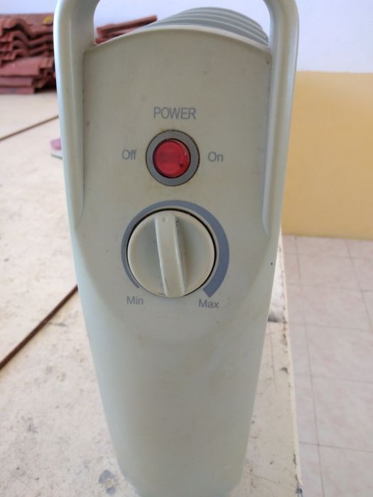 Aquecedor a olio
