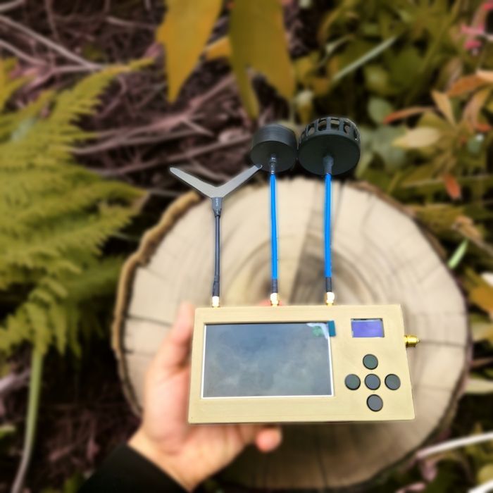 Детектор дронів fpv Стевія Fly 1.2/3.3/5.8ГГц Детектор фпв дронів