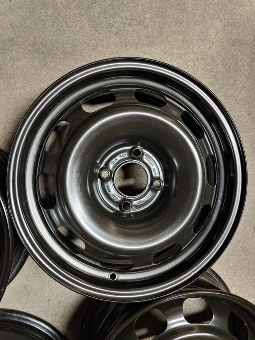Oryginalne Felgi stalowe Opel Corsa F 6,5Jx16", ET38 4x108 FS116