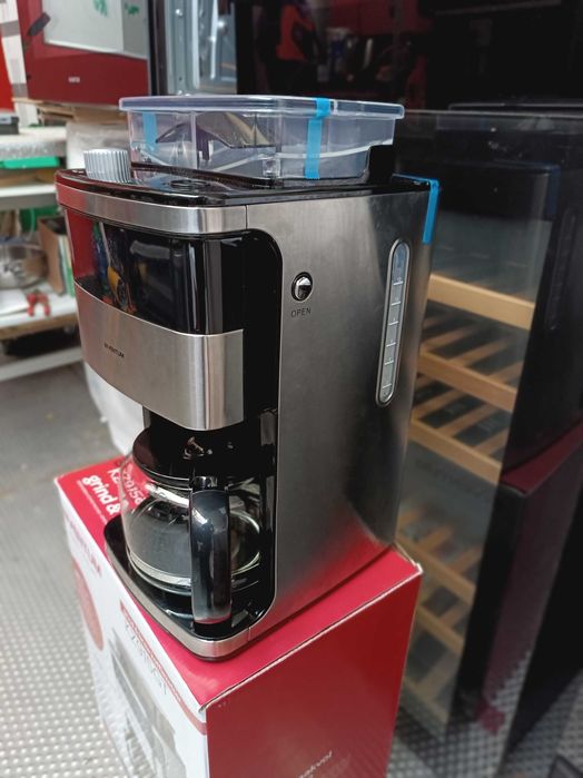 Używany  Przelewowy Ekspres do kawy z młynkiem INVENTUM