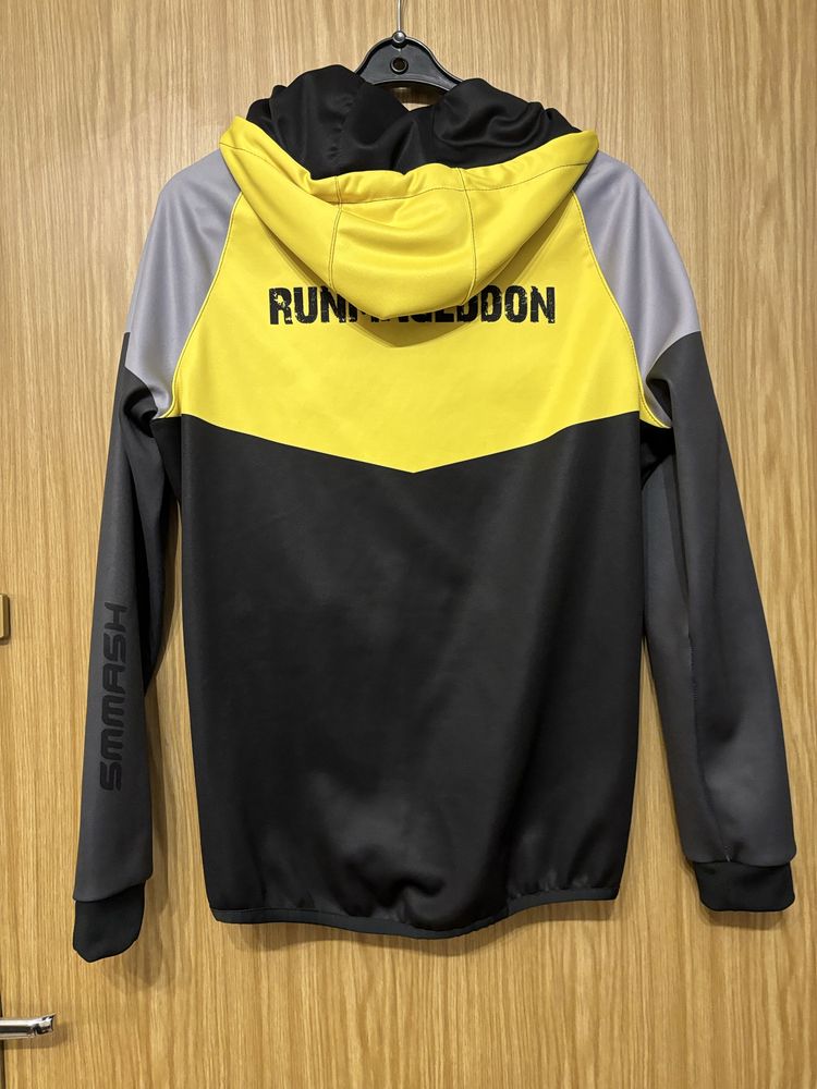 Runmageddon bluzka kurtka softshell unisex XS