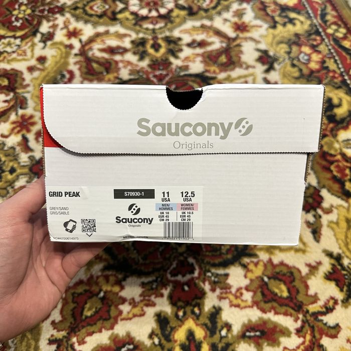 Кросівки ОРИГІНАЛ Saucony Grid Peak (29cm)