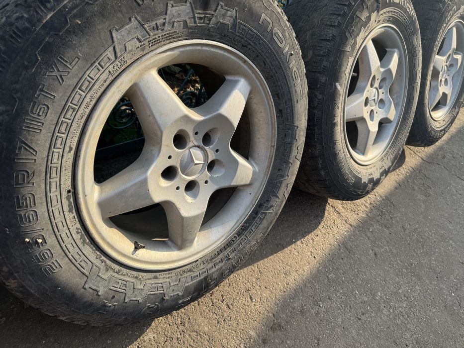 Original Диски 5x112 R17 Mersedes Benz ML 163
