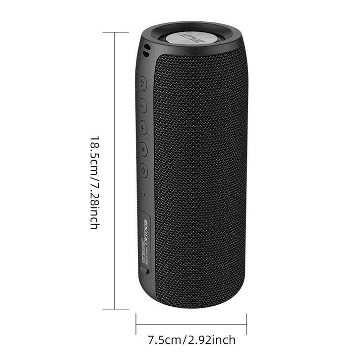 Bluetooth колонка Zealot S51 чорна