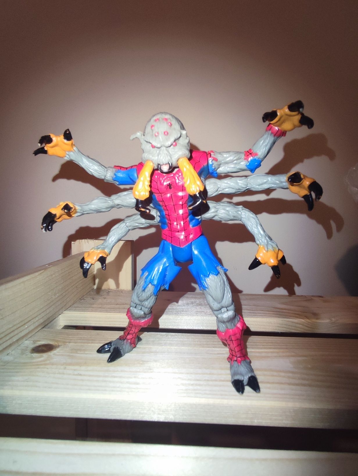 Man-spider toy biz Manspider Homem-aranha