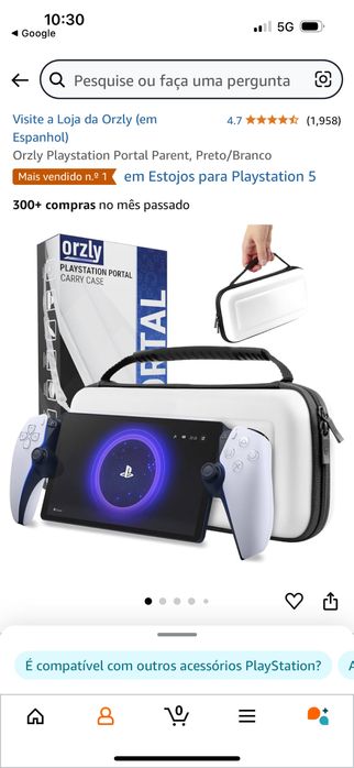 Bolsa mala Playstation Portal