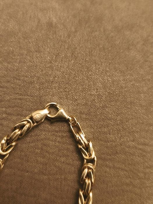 Łańcuszek 23,62g. Splot Królewski