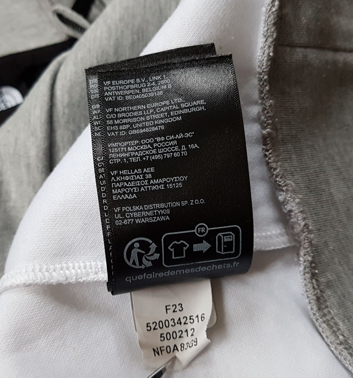 The North Face Tek 1/4 Zip Hoodie кофта худи оригинал M