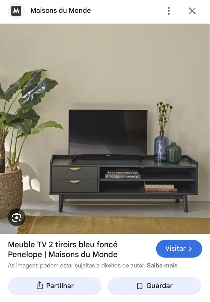 Móvel TV Maisons du Monde