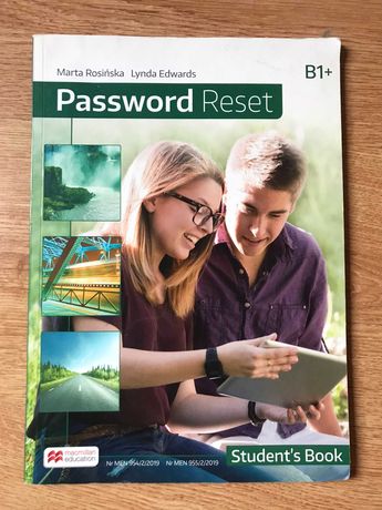 Podręcznik Password Reset B1+
