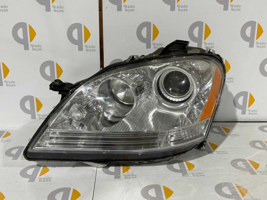 Óptica farol xenon esquerdo mercedes ml w164 a164
