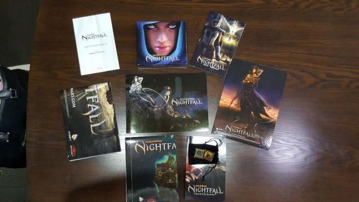 Guild Wars Nightfall Edycja Kolekcjonerska PC